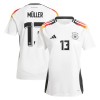 Officiële Voetbalshirt Duitsland Muller 13 Thuis EK 2024 - Dames